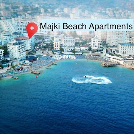 Majki Beach Apartments Sarandë エクステリア 写真