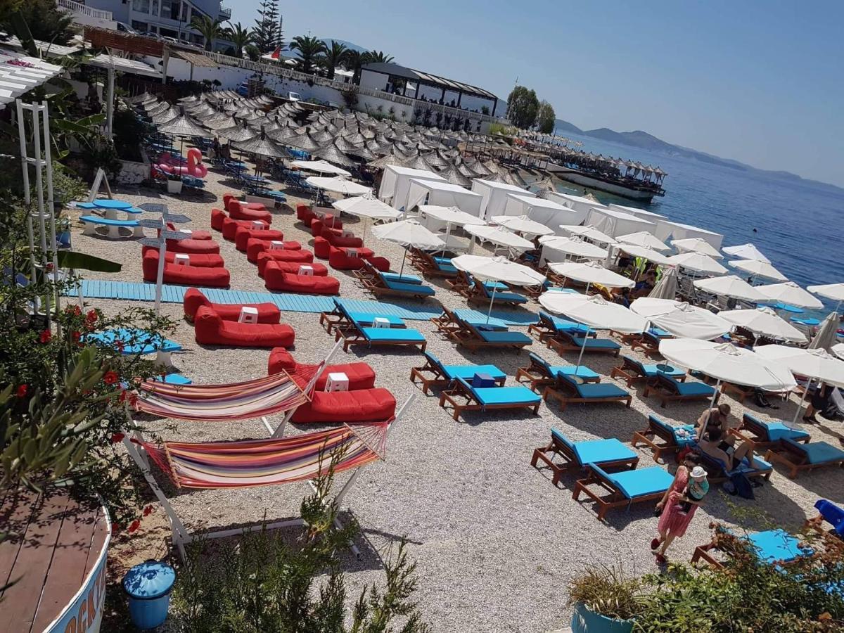 Majki Beach Apartments Sarandë エクステリア 写真