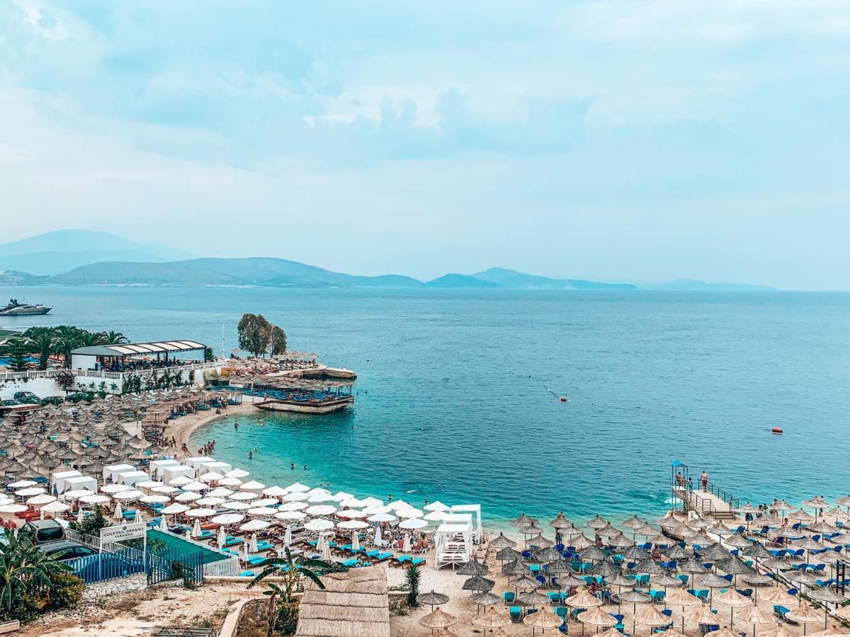 Majki Beach Apartments Sarandë エクステリア 写真
