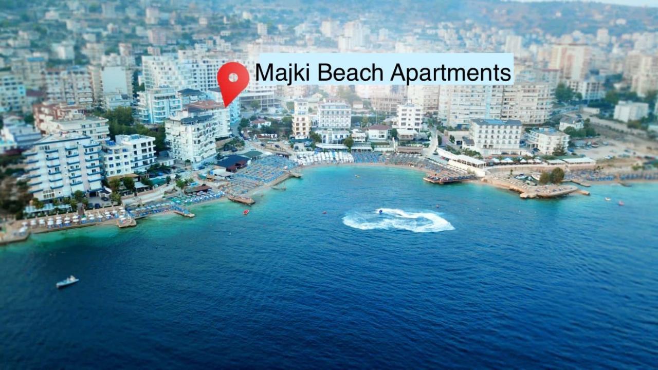 Majki Beach Apartments Sarandë エクステリア 写真