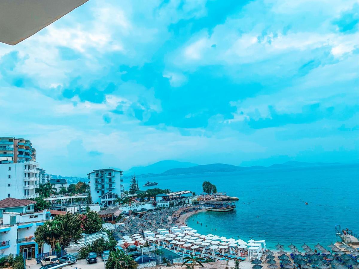 Majki Beach Apartments Sarandë エクステリア 写真