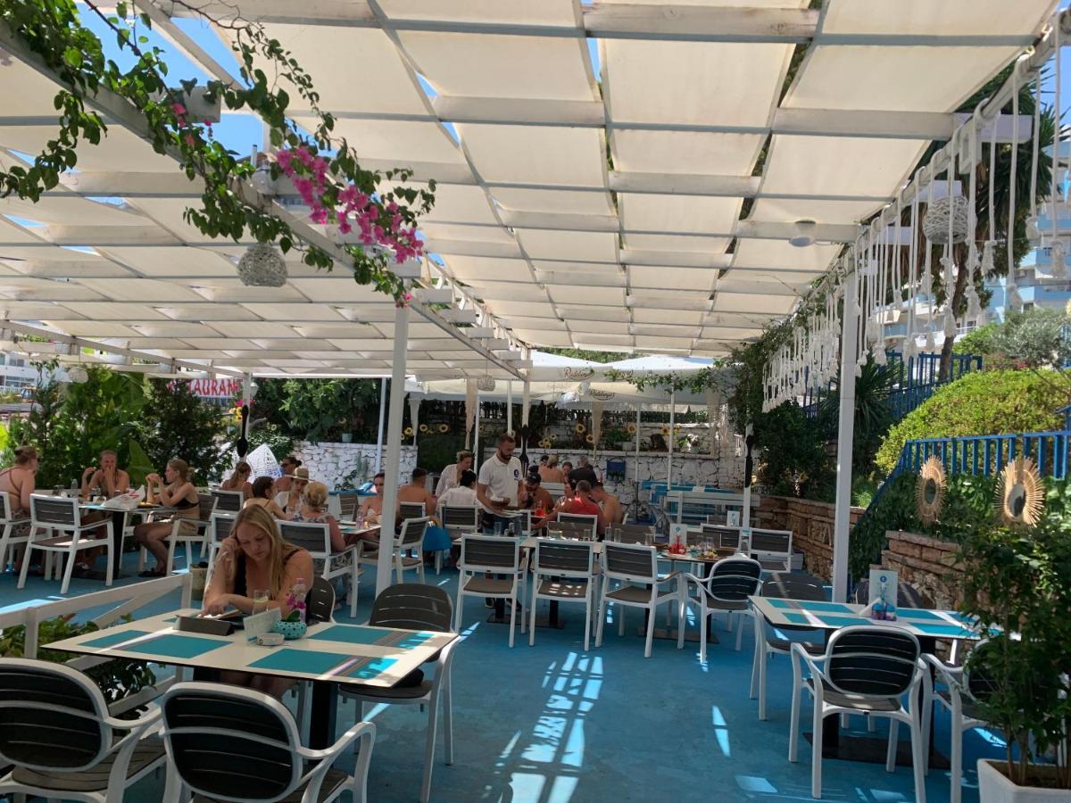 Majki Beach Apartments Sarandë エクステリア 写真