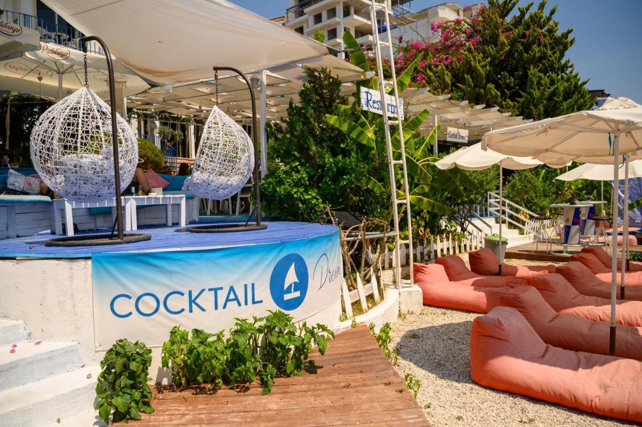 Majki Beach Apartments Sarandë エクステリア 写真