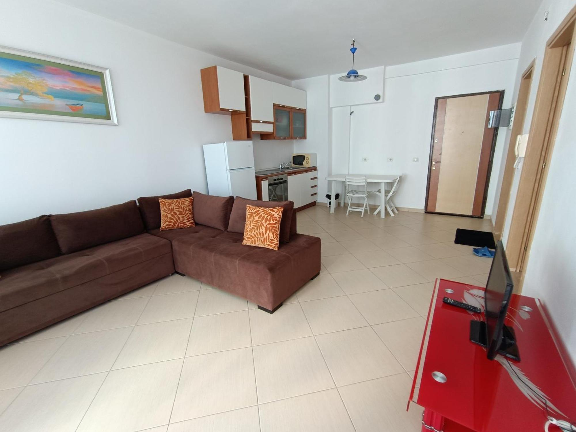 Majki Beach Apartments Sarandë エクステリア 写真