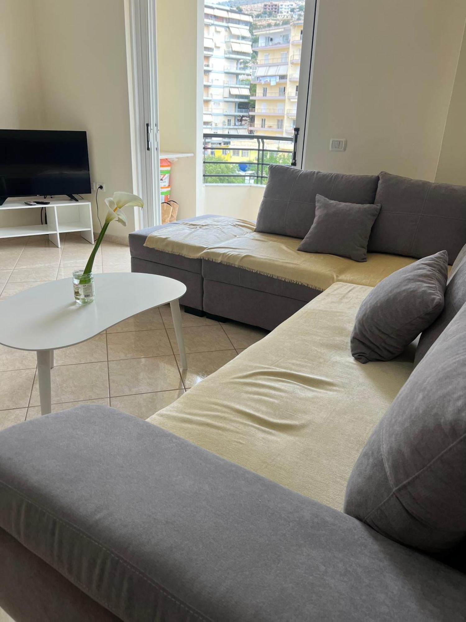 Majki Beach Apartments Sarandë エクステリア 写真